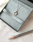 Beach Sand Necklace | Mini in Sterling