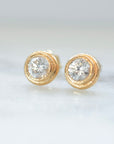 Luna Diamond Studs