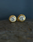Luna Diamond Studs