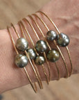 Tahitian Pearl Bangle