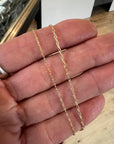 Paperclip Chain | 14k Gold
