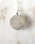 Beach Sand Necklace | Round