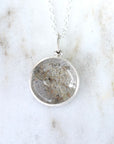 Beach Sand Necklace | Round