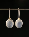 Rainbow Moonstone Drop Earrings