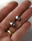 Tahitian Keshi Pearl Earrings