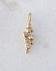 Salted Cluster Pendant | VS Diamonds