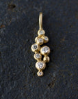 Salted Cluster Pendant | VS Diamonds