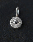 Compass Pendant | Silver