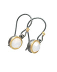Chalcedony Kettle Earrings