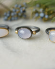 Chalcedony Ring