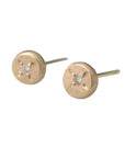 Compass Studs | Diamond