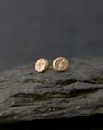 Compass Studs | Diamond