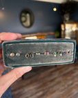 Green Australian Sapphire Studs