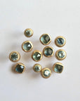 Montana Sapphire Bubble Studs