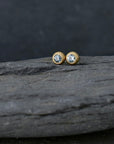 Montana Sapphire Bubble Studs