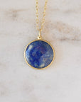 Chilean Lapis Pendant