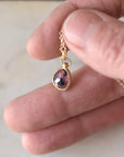 4.22ct Winza Sapphire Pendant. One of a Kind — 18k Yellow Gold