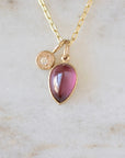 Mahenge Garnet Spear Pendant