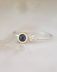 Mini Salted Ring | Australian Sapphire