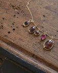 Oval Winza Sapphire Pendant