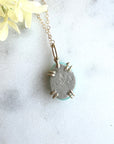 Aqua Amazonite Pendant