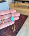 Aqua Amazonite Pendant