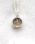 Beach Sand Necklace | Mini in Sterling