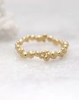 14k Gold Salted Band