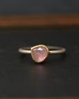 Light Pink Sapphire Ring
