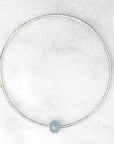Aquamarine Bangle