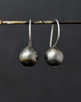 Tahitian Pearl Drop Earrings