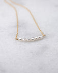 Pearl Bar Necklace