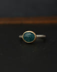 Aegean Green Grandidierite Ring