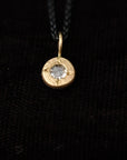 Compass Pendant | Diamond