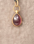 Mahenge Garnet Ridge Pendant