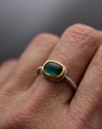 Tide Pool Tourmaline Ring