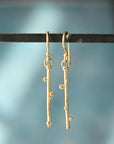Tide Line Diamond Dangles