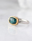 Tide Pool Tourmaline Ring