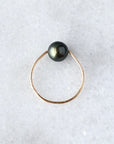 Spinning Pearl Ring