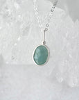 Grandidierite Pendant