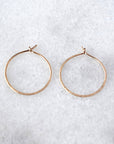 Favorite Oval Hoops | Small