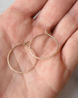 Favorite Oval Hoops | Small