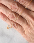Paperclip Chain | Gold Filled