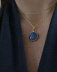 Chilean Lapis Pendant