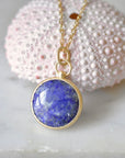 Chilean Lapis Pendant
