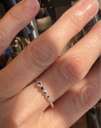 Shooting Star Ring