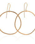 Happy Hoop Earrings