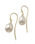 Pearl Salted Drop Earrings
