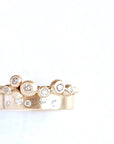 Salted Ring | Diamonds
