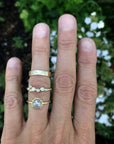 Salted Ring | Diamonds